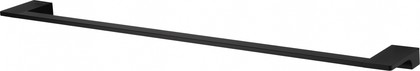 Вешалка для полотенец Wonzon & Woghand Eclipse, 60см, чёрный матовый WW-9112-BL
