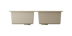 Кухонная мойка Omoikiri Tedori 86-2-CH Tetogranit, шампань 4993929