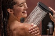 Ручной душ Hansgrohe Alive Select S 125 3jet EcoSmart, матовый чёрный 24511670