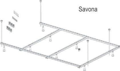 Ножки для ванны Riho Savona 207100