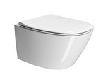 Сиденье для унитаза GSI Modo+, SoftClose, белый глянцевый MS84C11