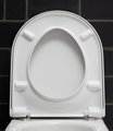 Сиденье для унитаза Duravit Starck 3, с системой плавного опускания 0063890094