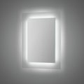 Зеркало со встроенными светильниками 120x70см, Ellux GLO-A1 9408