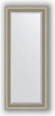 Зеркало Evoform Exclusive 610x1460 с фацетом, в багетной раме 88мм, хамелеон BY 1265