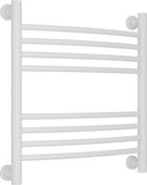 Полотенцесушитель водяной Сунержа Богема+ выгнутая 500x500, матовый белый 30-0221-5050