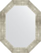 Зеркало Evoform Polygon 660x860 в багетной раме 90мм, алюминий BY 7199