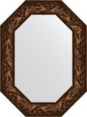 Зеркало Evoform Polygon 580x780 в багетной раме 99мм, византия бронза BY 7229