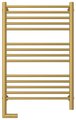 Полотенцесушитель электрический Сунержа Богема 2.0, прямая, 800x500, МЭМ слева, матовое золото 032-5204-8050