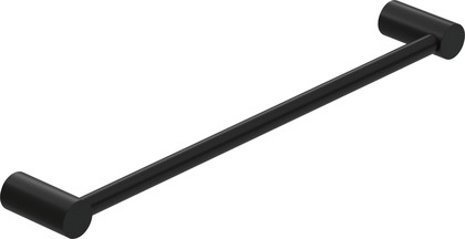 Держатель для полотенец Kludi Vela R 450, чёрный матовый 5898039