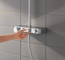 Душевая система Grohe Euphoria SmartControl System 310 Cube Duo, термостат, хром-белый 26508LS0