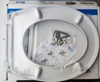 Сиденье для унитаза Roca Victoria с крышкой, без микролифта ZRU8013900