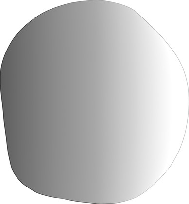 Зеркало органической формы Evoform Essence 600x600, с полированной кромкой BY 0327
