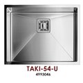Кухонная мойка Omoikiri Taki-54-U, без крыла, нержавеющая сталь 4993046