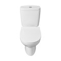 Сиденье для унитаза Roca Victoria Soft Close, тонкое, быстрое снятие 801392002