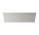 Кухонная мойка Omoikiri Omishima 76-U CR Matt Natceramic, подстольный монтаж, cream матовый 4997573