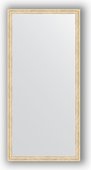Зеркало Evoform Definite 730x1530 в багетной раме 51мм, слоновая кость BY 1115