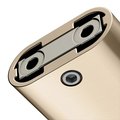 Крючок для полотенца Keuco Edition 400, двойной, шлифованная бронза 11515 030000