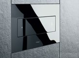 Рамка хромированная для монтажа кнопки смыва заподлицо с плиткой Viega Visign for Style 643072