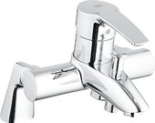 Смеситель однорычажный для ванны, хром Grohe EUROSTYLE 33612001