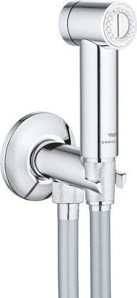 Душ гигиенический Grohe Rainshower Aqua с угловым вентилем, хром 26840000