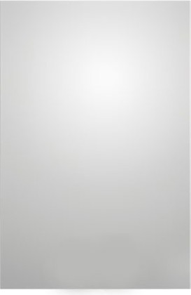 Зеркало Colombo Gallery 60x90см с розеткой и выключателем B2008