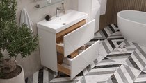 Шкаф Velvex Edge 350 навесной, белый глянец pp.EDG.35 белый