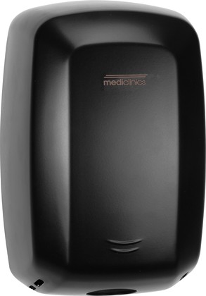 Сушилка для рук Mediclinics Machflow, сенсорная, высокоскоростная, высокий трафик, матовый чёрный M09AB