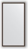 Зеркало Evoform Definite 680x1280 в багетной раме 28мм, витой махагон BY 0744