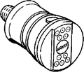 Боковая форсунка Hansa DUOJET S 4360100