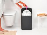 Мусорный бак Brabantia Bo 12л, минерально-графитовый 233746
