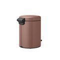 Мусорный бак с педалью Brabantia NewIcon 5л, светло-коричневый 233982