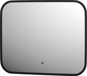 Зеркало с окантовкой Defesto Aura 50x40, LED подсветка, ИК-выключатель, нейтральный белый свет DF 2961RH