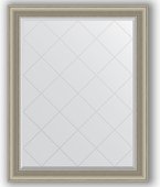 Зеркало Evoform Exclusive-G 960x1210 с гравировкой, в багетной раме 88мм, хамелеон BY 4364