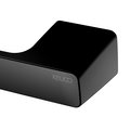 Полотенцедержатель Keuco Aveno, 600мм, чёрный матовый 14601 370600