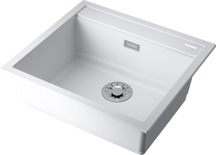 Кухонная мойка Omoikiri Kitagawa 57-WH, Artceramic, белый 4993303