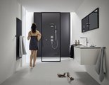 Ручной душ Hansgrohe Pulsify Select S 105, 3jet Relaxation EcoSmart, матовый белый 24111700