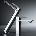Смеситель для раковины AQUAme Monza, высокий, хром AQM6314CR