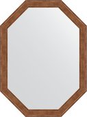 Зеркало Evoform Polygon 590x790 в багетной раме 51мм, сухой тростник BY 7015