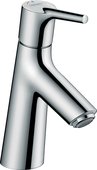 Смеситель для раковины Hansgrohe Talis S 80 CoolStart, без сливного набора, хром 72014000