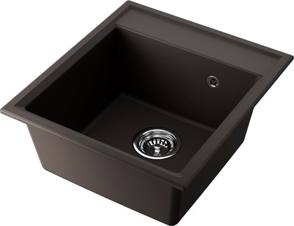 Кухонная мойка Omoikiri Daisen 46-ES, espresso 4997489