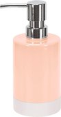 Дозатор для жидкого мыла Kleine Wolke Double Apricot пластик, персиковый 5868483854