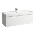 Раковина Laufen Pro S, 1200, отверстие под смеситель, белый 8.1496.5.000.104.1