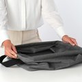 Корзина для белья Brabantia текстиль, 35л, чёрный перец 232701