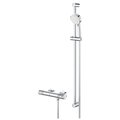 Термостат для душа Grohe Grohtherm 1000 Performance, с душевым гарнитуром 90см, хром 34784000