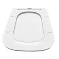 Крышка-сиденье для унитаза Aquatek Либра AQ1505T-00, SoftClose, QuickRelease, белая AQ0505-00