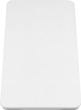 Разделочная доска из белого пластика 540x260x20мм Blanco 210521