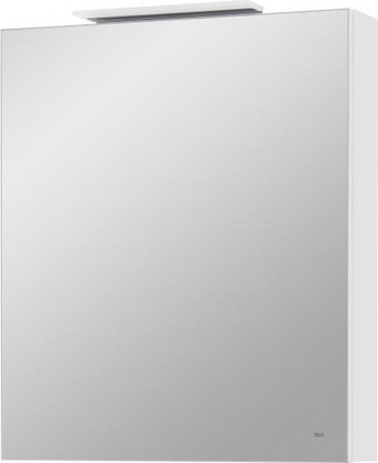 Зеркальный шкаф Roca Oleta 600 левый, белый матовый A857645501