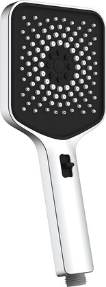 Ручной душ AQUAme 120, 3 режима, квадрат, хром AQM8502CR