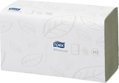 Полотенца Tork Advanced листовые, Singlefold, 15 упаковок по 250 листов, сложения ZZ 290179