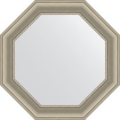 Зеркало Evoform Octagon 710x710 в багетной раме 88мм, хамелеон BY 7347